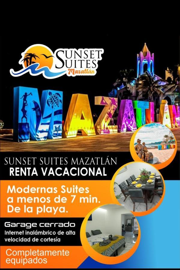 Sunset Suites Mazatlán Exterior foto